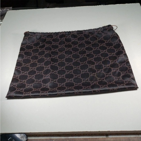 Gucci Dark Brown Authentic Dust Bag - Picture 3 of 7